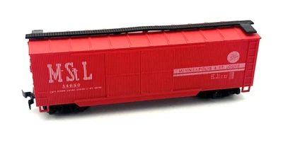 HO Unbranded Minneapolis & St Louis Box Car #54650 - Image 1 of 4