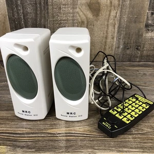 MRC Sound Station 312 Train Controller Speaker Set No Power Cord - Picture 1 of 3