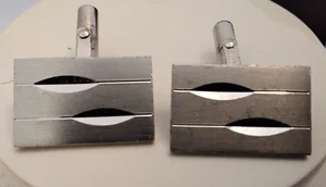 Vintage Hadley Sterling Manschettenknöpfe - Bild 1 von 6