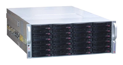 Chassis Supermicro CSE-847 4U 36x 3,5" 2x alimentatore senza scheda madre e vassoi - Immagine 1 di 2