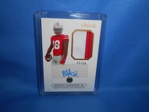 2024 KEEPSAKE MARVIN HARRISON JR GEM PATCH AUTO JERSEY #37/50 AUTOGRAPH - Picture 1 of 2