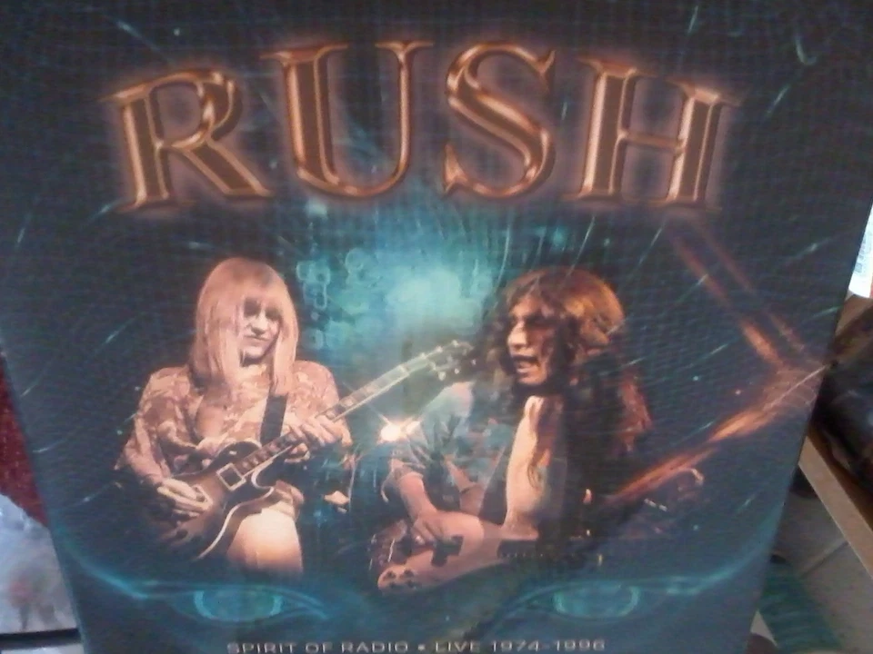 RUSH Spirit Of Radio - Live 1974-1996 (10 CD) Box Set POST FREE Foto 1 de 1