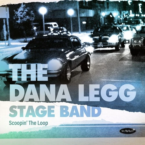 Dana Legg Stage - Scoopin' The Loop [New CD] - Bild 1 von 1