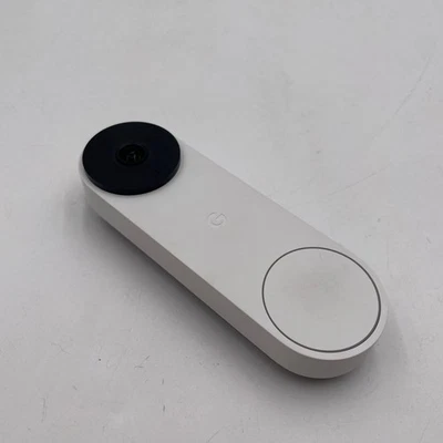 Google Nest Doorbell (Wired, 2nd Gen) Wired Video Doorbell Security Camera -READ - Image 1 of 4