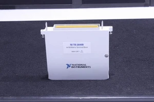 NATIONAL INSTRUMENTS NI TB-2640B MATRIX TERMINAL BLOCK 4X 128 SKU 223809 - Bild 1 von 6