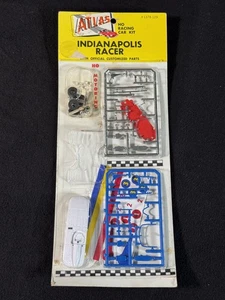 UNOPENED ATLAS HO SLOT CARS INDIANAPOLIS RACER HO RACING CAR KIT #1378-129 - Picture 1 of 5
