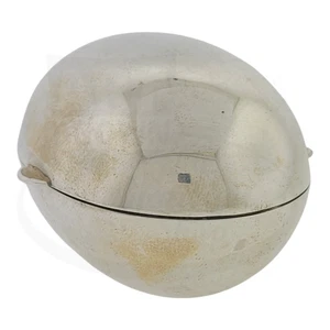 Gebrauchte Tiffany & Co. 925 Sterling Silber Ei Pillendose - Bild 1 von 10