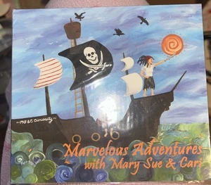 Marvelous Adventures with Mary Sue & Cari (CD, 2009 Digipak) New Sealed - Picture 1 of 1
