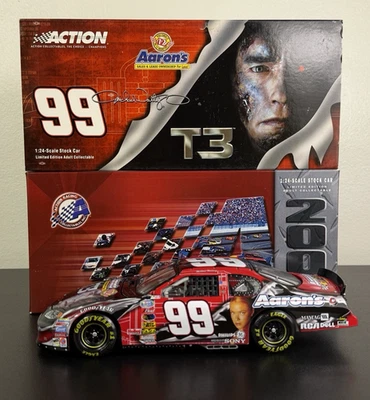Michael Waltrip - Aarons Rent-Terminator 3-#99-2003-РЕДКАЯ - 1/24 NASCAR - КАК НОВАЯ - Изображение 1 из 4