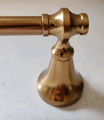 Moen YB0518BG Colinet 18" Towel Bar, Brushed Gold - Image 1 of 3