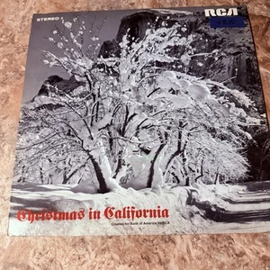Christmas In California Vic Damone Arthur Fiedler Boston Pops Ed Ames RCA Vinyl - Picture 1 of 8