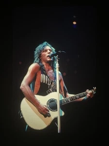 Bon Jovi Photo Transparency Original 35mm Positive Slide January 1989 - Picture 1 of 13