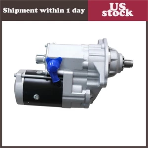 New gear reduction starter 1113642 for International Farmall harvester 1963-68 - Picture 1 of 8