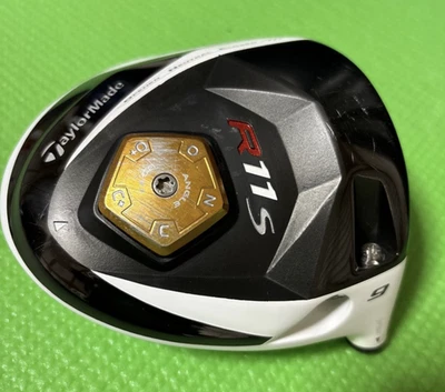 TaylorMade R11S Driver Head 9° Loft Right-Handed Adjustable OPEN/NEUTRAL/CLOSED - Image 1 of 4