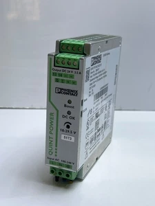 ALIMENTATORE PHOENIX CONTACT QUINT-PS/1AC/24DC/3.5 2866747 REV 05 - Foto 1 di 8