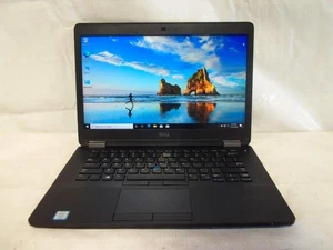 Dell Latitude E7470 14" Core i7-6600U 2.60GHz 8GB 256GB SSD W10 Laptop (A9727) - Picture 1 of 9