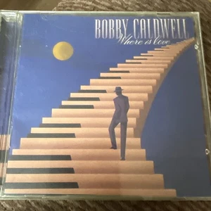 Bobby Caldwell - Where Is Love (CD, 1993, Sin-Drome) - Picture 1 of 2