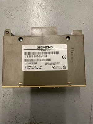 Siemens Simatic S5 6ES5 385-8MB11 - Immagine 1 di 2