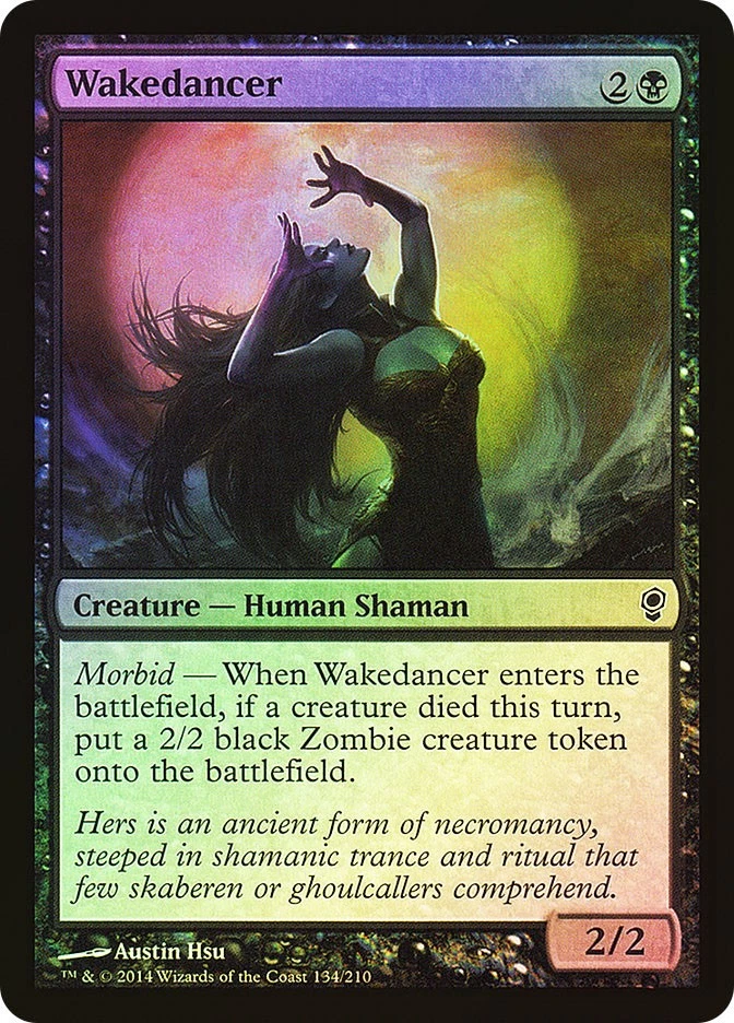 MTG FOIL Wakedancer  - Conspiracy #134 - Image 1 of 1