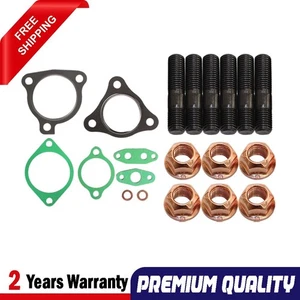 Turbo Charger Stud&Gasket Kit For Toyota Landcruiser 78 Series VDJ78R 4.5L - Picture 1 of 4