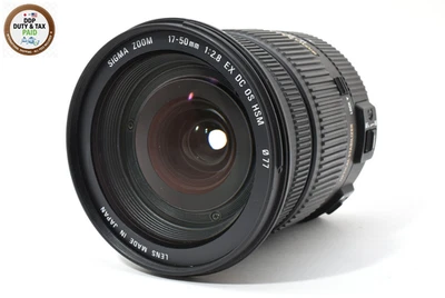 [Mint] Sigma AF 17-50mm f2.8 EX DC OS HSM Canon EOS EF Mount Lens From JAPAN - Image 1 of 4
