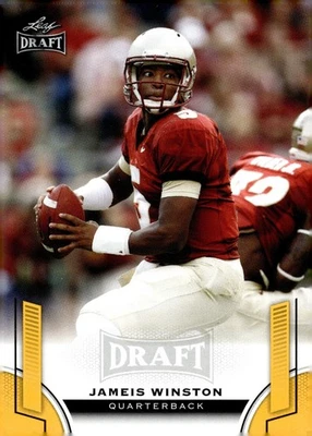 2015 Leaf Draft Gold #85 Jameis Winston - Image 1 of 2