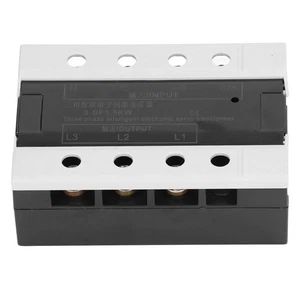 1.5KW 3 Phase Electronic Servo Transformer Voltage Converter 360‑420V Input 200‑ - Picture 1 of 22