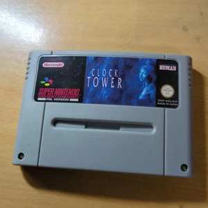 Clock Tower Super Famicom Spiel Top Zustand Selten Klassiker Japan Getestet - Bild 1 von 4