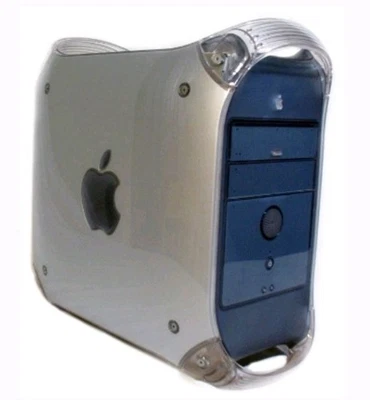 Apple Power Mac G4 466MHz 128MB SDRAM 30GB HD/DVD -ROM Needs Hard Drive(s) - Image 1 of 4
