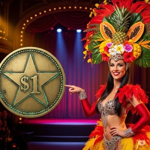 Starbucks? Münze aus Land, das beginnt w. C — 1,00 Stern Ρεςο 1983-9 ss+ KM#105 - Bild 1 von 3