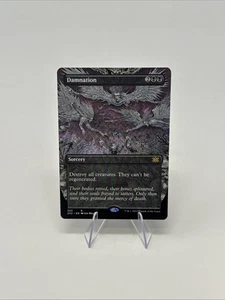 MTG Damnation - Borderless Double Masters 2022 353 NM Near Mint (non-foil) - Bild 1 von 6