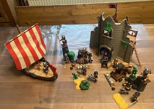 Playmobil Wikinger Set Festung mit Wikingerschiff mit 13 Figuren  - Bild 1 von 9