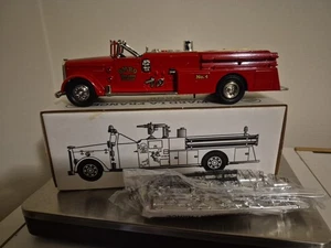 Ertl #F078 1955 Ward La France Diecast Fire Truck 103rd Anniversary Omro FD NIB - Picture 1 of 10