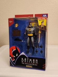 McFarlane DC Batman Animated Series HARDAC H.A.R.D.A.C Figure BAF Bruce Wayne - Picture 1 of 6