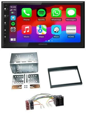 Kenwood MP3 USB DAB 2DIN Bluetooth Autoradio für Porsche 911, 996 (97-06) - Bild 1 von 4
