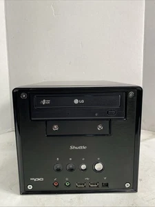 Shuttle xPC SG113G con CPU Intel Q9400 2,66 GHz 4 GB RAM 1 TB HDD CD unità - Foto 1 di 5
