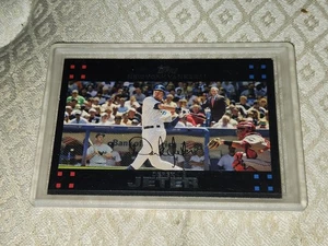 Derek Jeter 2007 Topps #40 NY Yankees Baseball Card - Picture 1 of 23