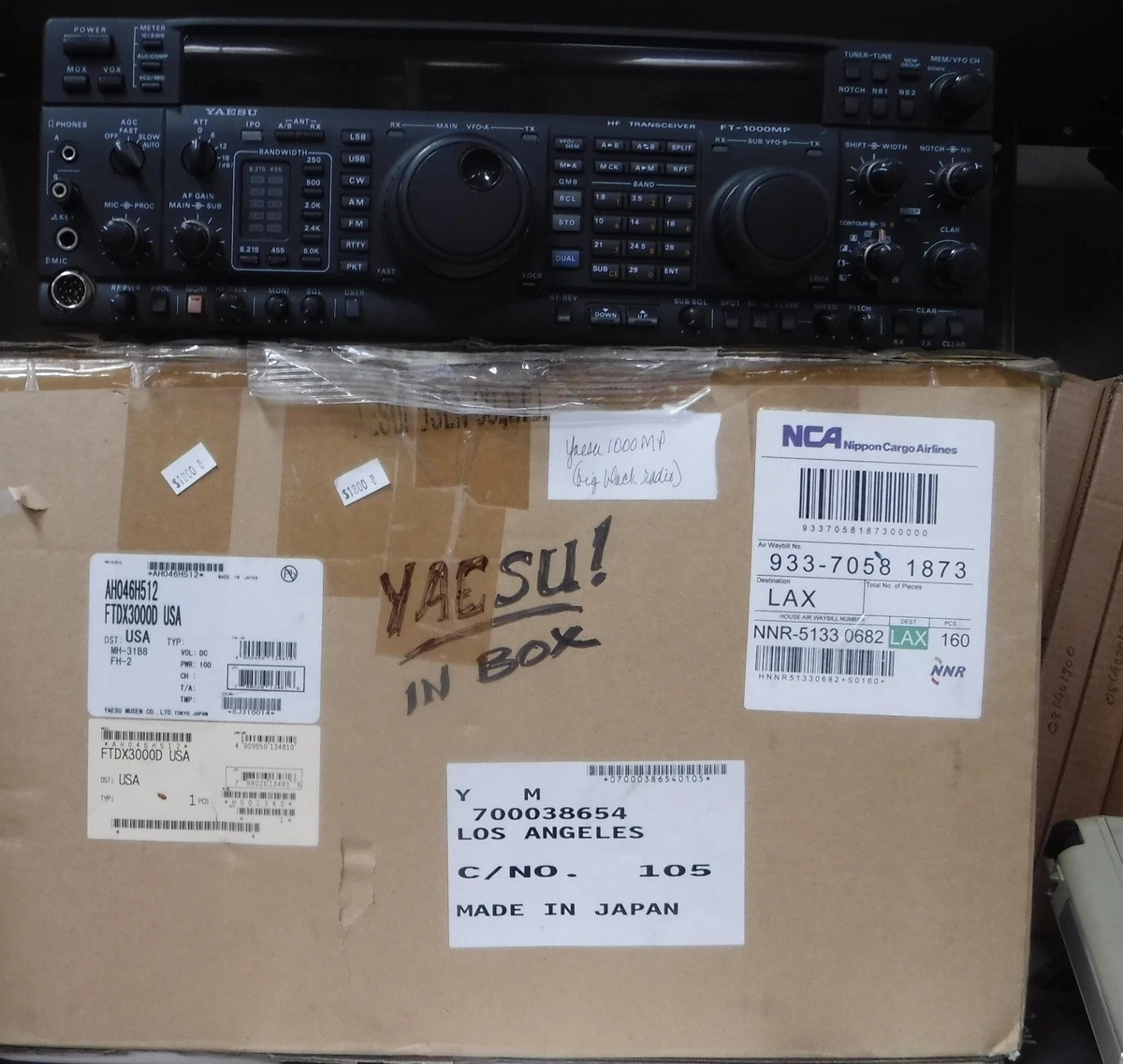 Yaesu Ft 1000 | eBay