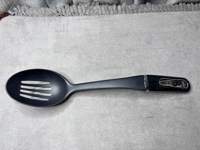 KitchenAid Classic Cook Series 4 Slotted Spoon Black Kitchen Utensil Replacement - Image 1 of 4