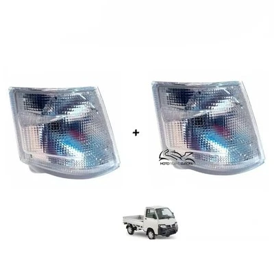 FRECCE ANTERIORI DESTRA SINISTRA PER PIAGGIO PORTER V16 VAN 1300 2007 - Imagen 1 de 2