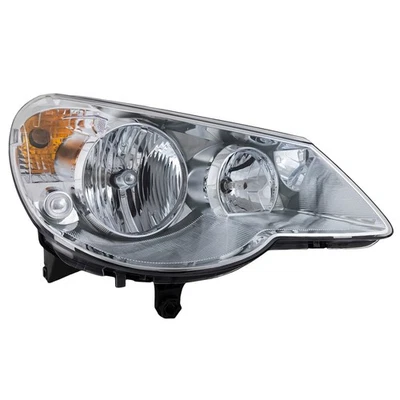 Headlight For 2007 2008 2009 2010 Chrysler Sebring Right With Bulb - Image 1 of 4