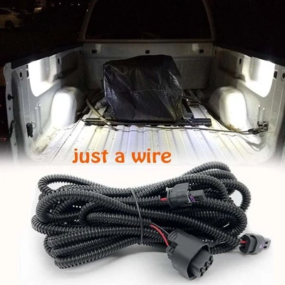 For 2016-2019 Chevrolet Silverado 1500 2500 Bed Lighting Wiring Harness 1pc - Image 1 of 3