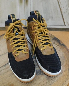 Nike Lunar Force 1 High Duckboot Brown Black 805899-202 Men's Sizes NEW sz 15❄️ - Picture 1 of 8