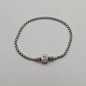 Echt Chamilia Bettelarmband 20 cm Box Kette Silber CHAM 925 - Bild 1 von 2