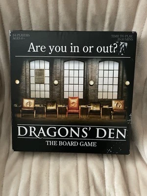 Dragons' Den The Board Game Complete. - Image 1 of 3