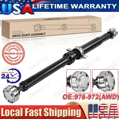 Rear Driveshaft Prop Shaft Assembly for 2011-2019 Dodge Durango 5.7L 52123635AA - Image 1 of 4