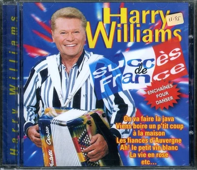 HARRY WILLIAMS - Succès de France CD [NEW & SEALED] Accordion - Image 1 of 2