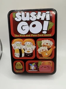 Sushi Go! Kartenspiel Tin Box Gamewright Alter 8+ 2-5 Spieler - Bild 1 von 5