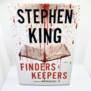 Finders Keepers: Novel by Stephen King First Edition First Printing HC DJ 2015 - Picture 1 of 5