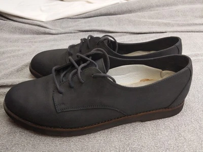 Rockport Shoes Womens 10 Leather Lace Up Casual Oxford Vibram Sole - Image 1 of 4